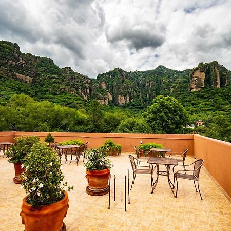 La Piramide Del Tepozteco Hotel Tepoztlán Buitenkant foto