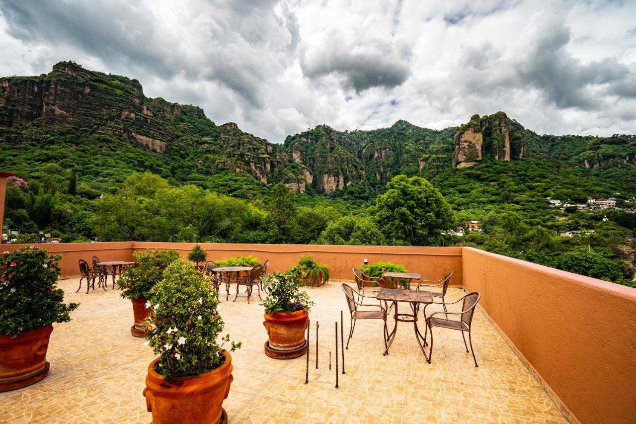 La Piramide Del Tepozteco Hotel Tepoztlán Buitenkant foto