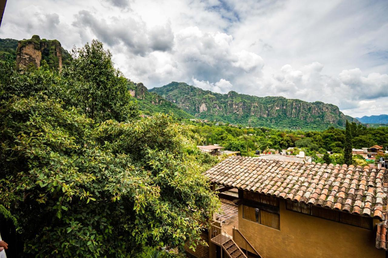 La Piramide Del Tepozteco Hotel Tepoztlán Buitenkant foto
