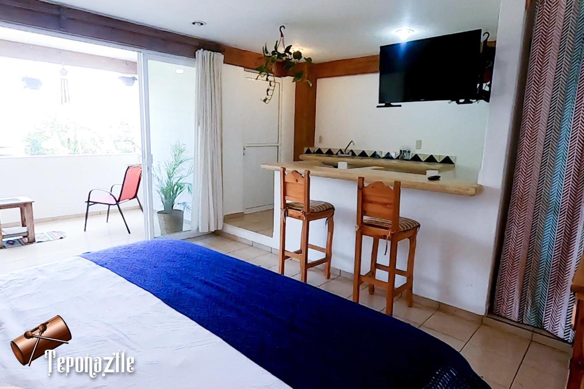 La Piramide Del Tepozteco Hotel Tepoztlán Buitenkant foto