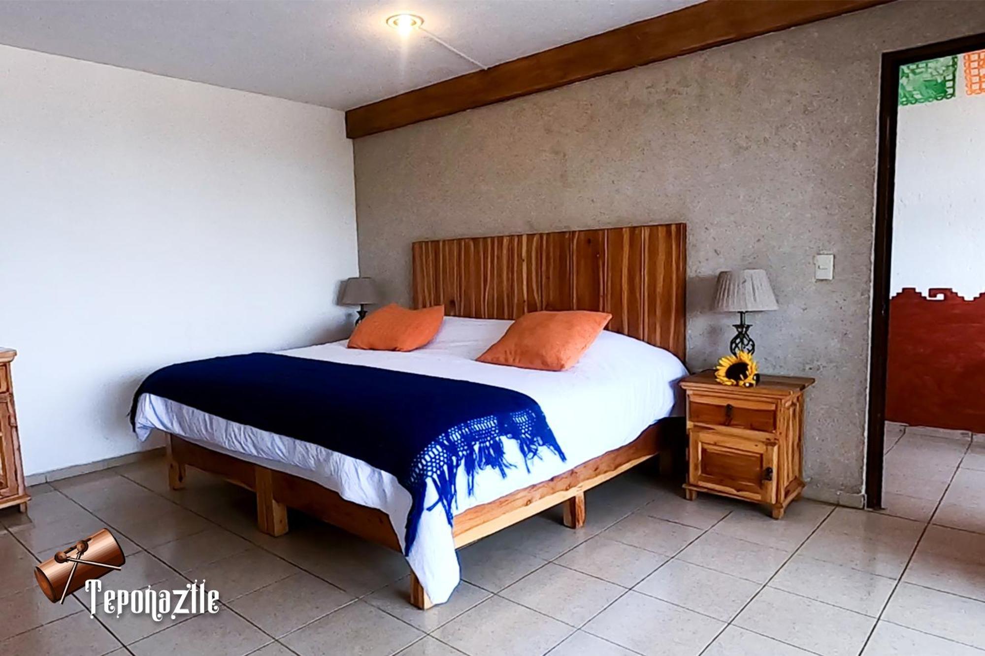 La Piramide Del Tepozteco Hotel Tepoztlán Buitenkant foto