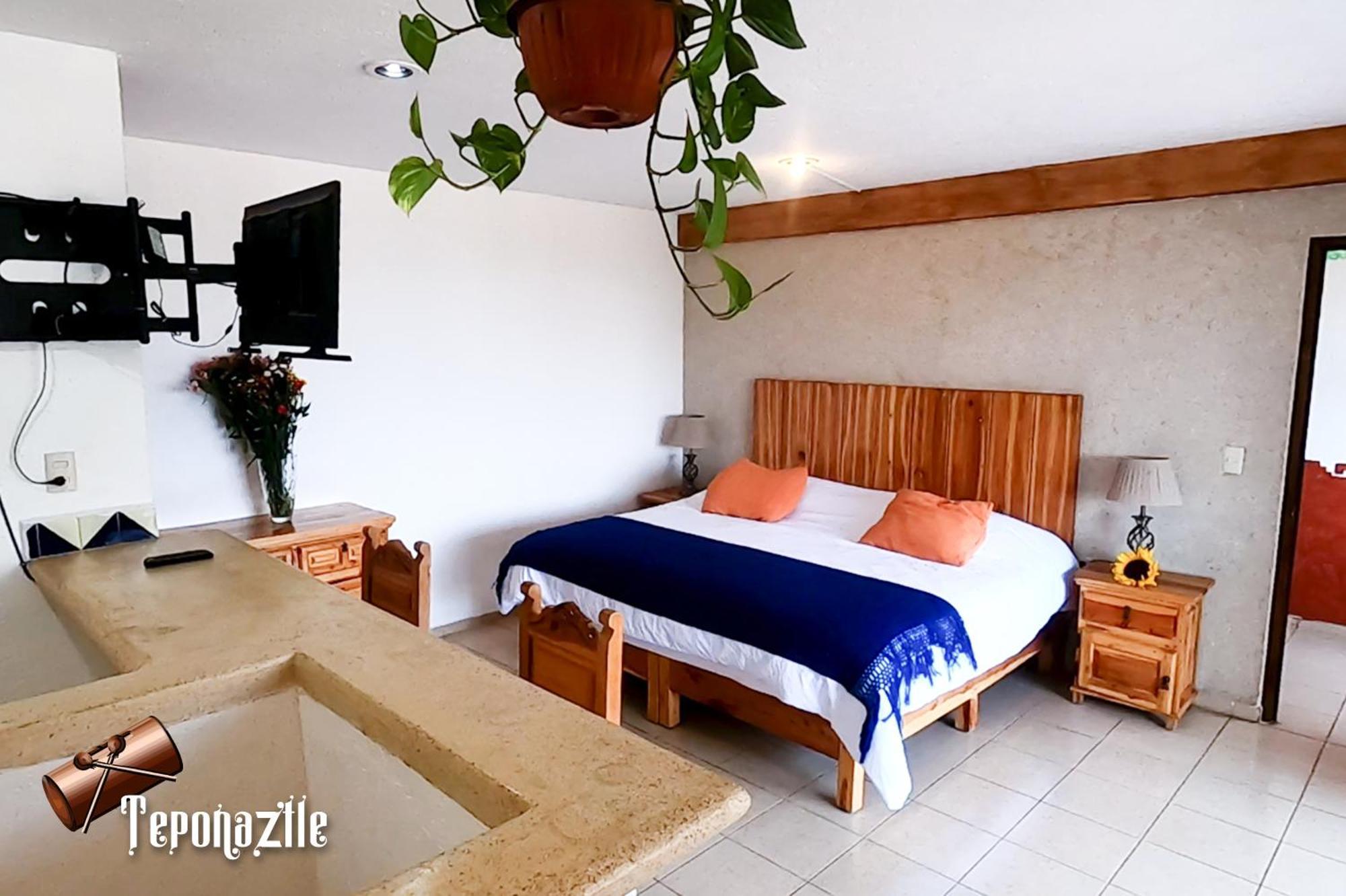 La Piramide Del Tepozteco Hotel Tepoztlán Buitenkant foto
