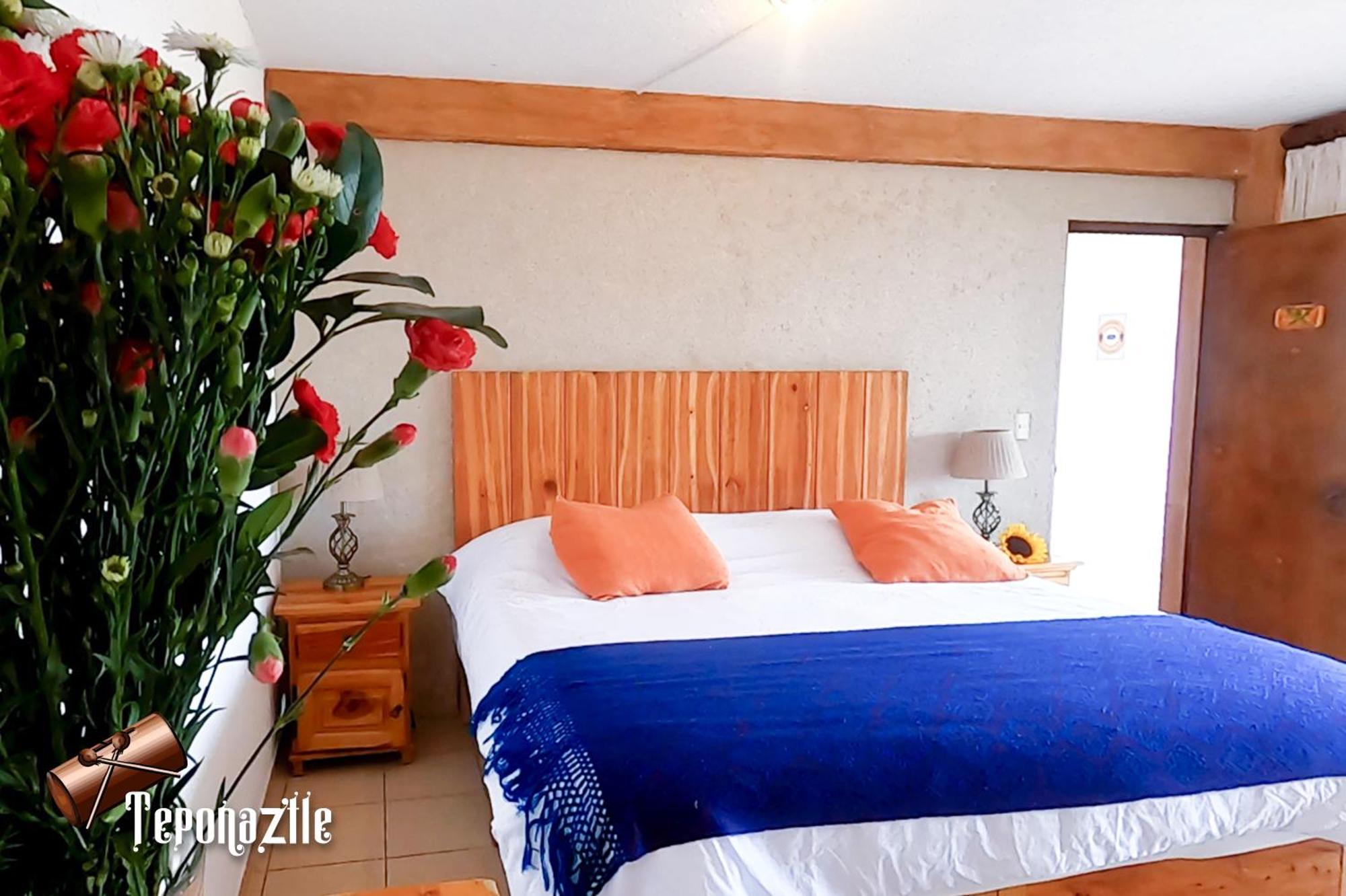 La Piramide Del Tepozteco Hotel Tepoztlán Buitenkant foto