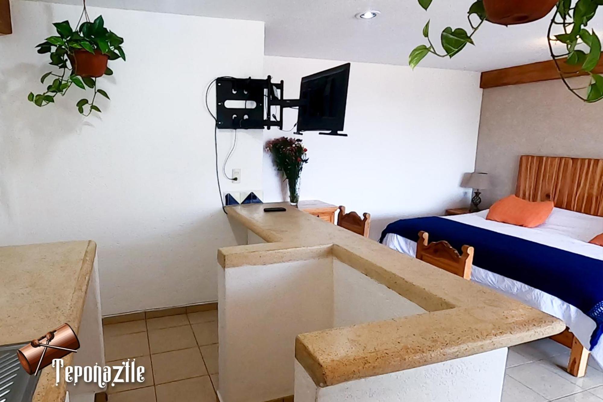 La Piramide Del Tepozteco Hotel Tepoztlán Buitenkant foto