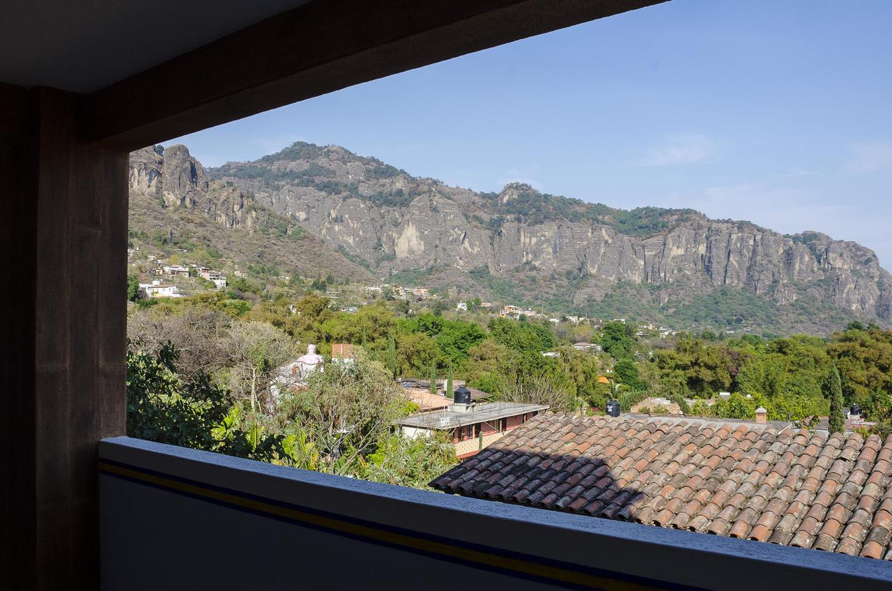 La Piramide Del Tepozteco Hotel Tepoztlán Buitenkant foto
