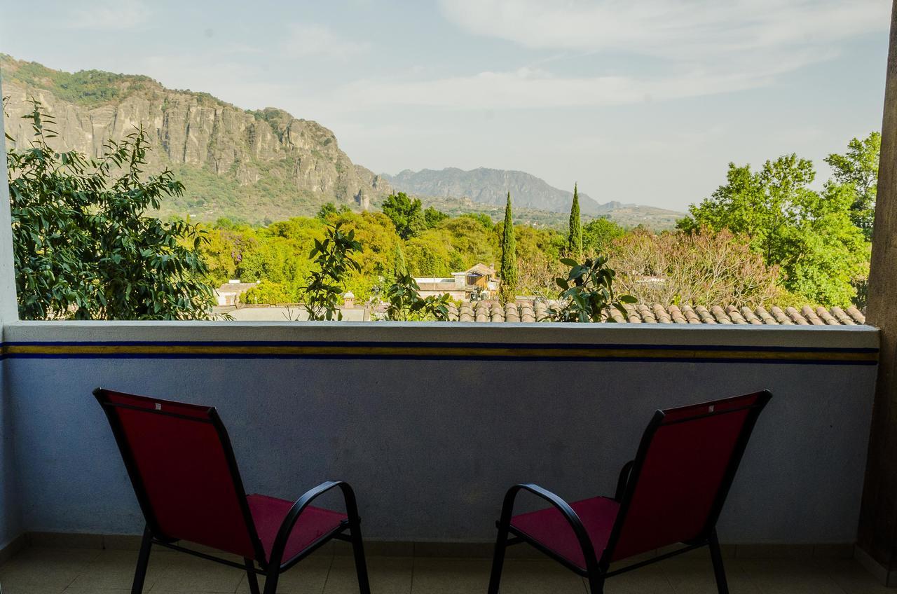 La Piramide Del Tepozteco Hotel Tepoztlán Buitenkant foto